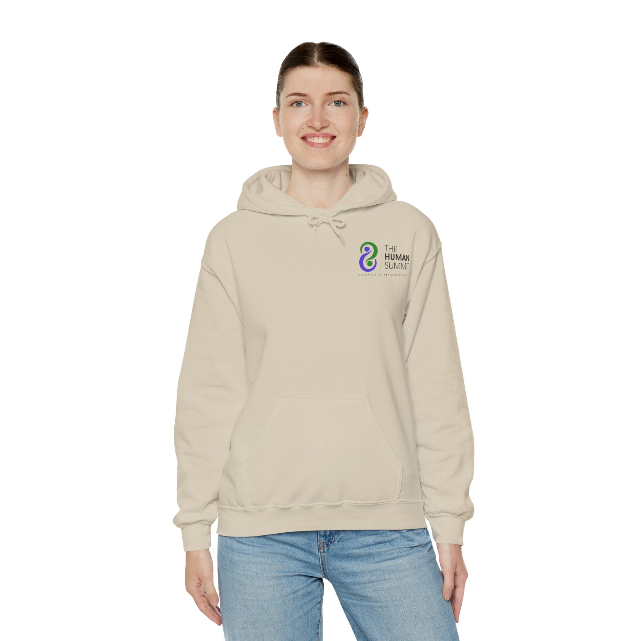 Kindness Is Revolutionary Hoodie - The Human Summit Collection